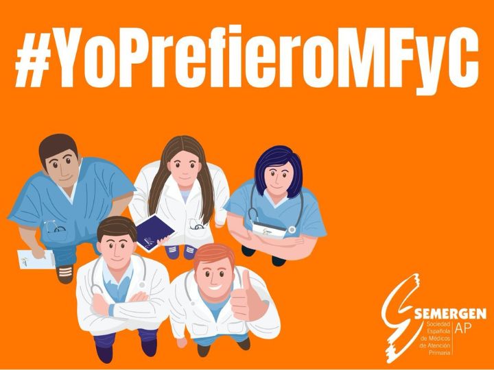 SEMERGEN lanza una campaña para incentivar a los MIR a que elijan la especialidad de Medicina de Familia y Comunitaria (MFyC)