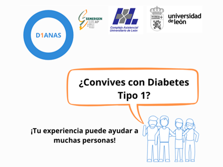 SEMERGEN impulsa 'D1ANAS', un proyecto pionero para analizar el impacto de la diabetes tipo 1 en la conducta alimentaria
